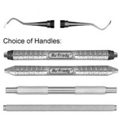 HuFriedyGroup McCall Scaler - #13/14 - Double Ended - #2 Octagonal Handle