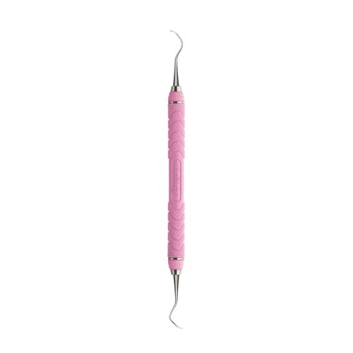 HuFriedyGroup McCall Scaler - #13/14 - #C8 Resin 8 Colour Everedge Handle - Pink