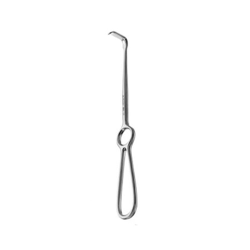 HuFriedyGroup Retractor - Cheek and Tissue - #2 Downward Curved 10 X 42cm