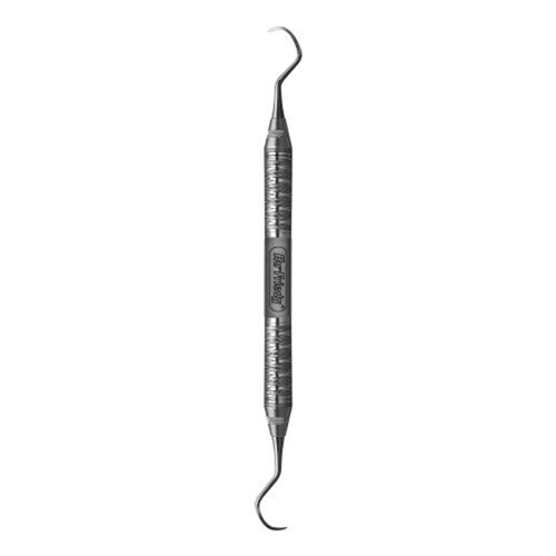 HuFriedyGroup Remington Scaler - #3/4 - Double Ended - #6 Satin Steel Handle