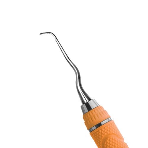 HuFriedyGroup After Five Gracey Scaler - #11/12 - #C8 Resin 8 Colour Everedge Handle - Orange
