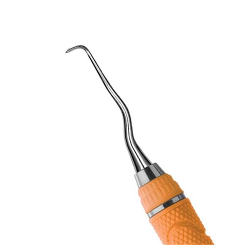 HuFriedyGroup After Five Gracey Scaler - #11/12 - #C8 Resin 8 Colour Everedge Handle - Orange