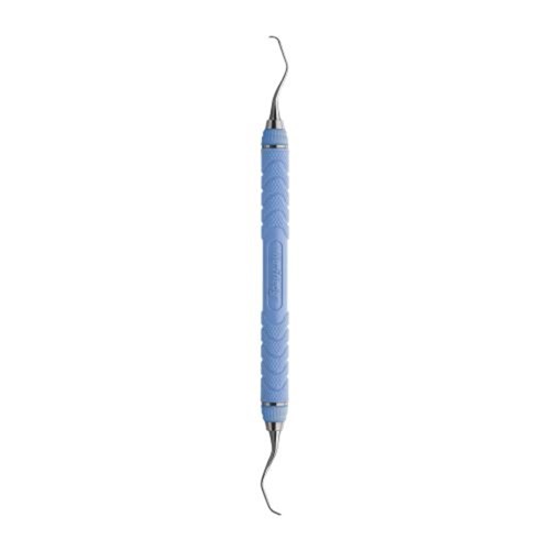 HuFriedyGroup After Five Gracey Scaler - #13/14 - #C8 Resin 8 Colour Everedge Handle - Blue