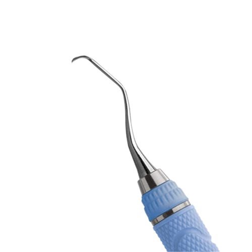 HuFriedyGroup After Five Gracey Scaler - #13/14 - #C8 Resin 8 Colour Everedge Handle - Blue
