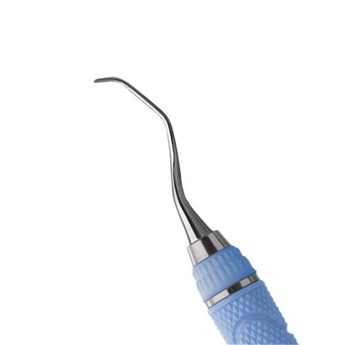 HuFriedyGroup After Five Gracey Scaler - #13/14 - #C8 Resin 8 Colour Everedge Handle - Blue