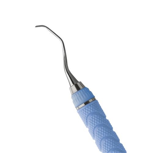 HuFriedyGroup After Five Gracey Scaler - #13/14 Rigid - Double Ended - #C8 Resin 8 Colour Everedge Handle - Blue