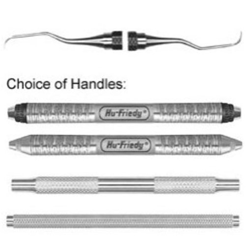 HuFriedyGroup After Five Gracey Scaler - #1/2 - Double Ended - #2 Octagonal Handle