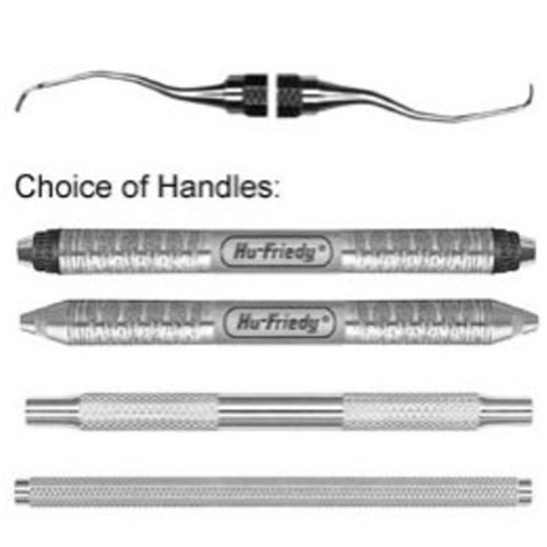 HuFriedyGroup After Five Gracey Scaler - #11/12 - Double Ended - #2 Octagonal Handle