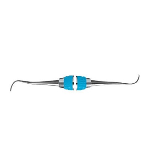 HuFriedyGroup Younger-Good Scaler - #YG-15 - Double Ended - #6 Satin Steel Handle