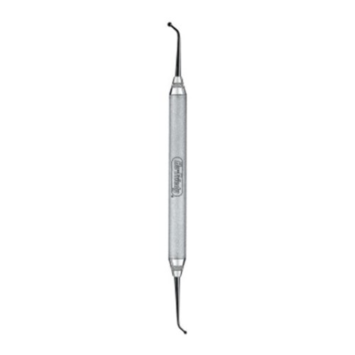 HuFriedyGroup Burnisher Ball - #18 XTS - Double Ended - #6 Satin Steel Handle
