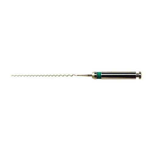 HENRY SCHEIN Paste Filler 25mm Size 3 Green Pack of 4