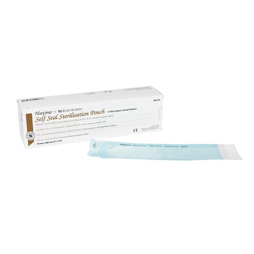 HS-9006154 - Sterilisation Pouch MAXIMA 70x230 mm 2.75x9