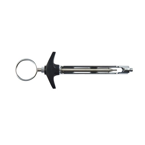 DE Self Aspirating Syringe - 2.2ml