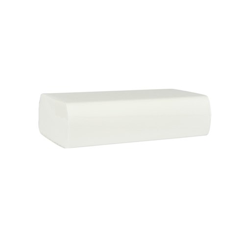 DE Slim & Soft Hand Towel - 2ply - 19.3mm x 26cm, 2400 Sheets