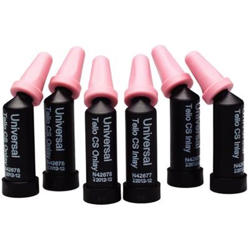 Ivoclar Telio CS - Onlay - Universal - 0.25g Cavifils, 30-Pack