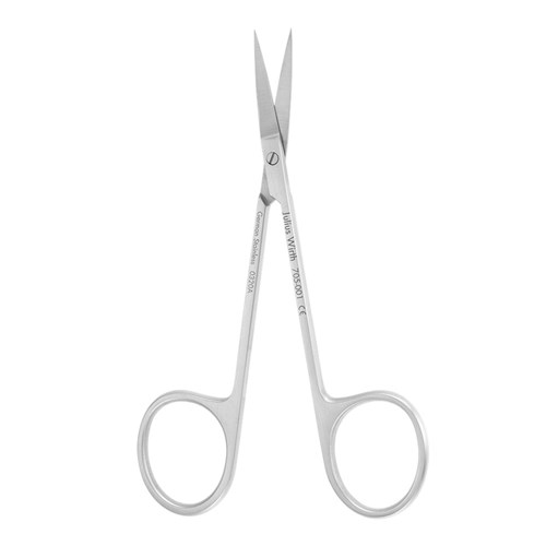 Julius Wirth SCISSORS #17 Iris - Straight