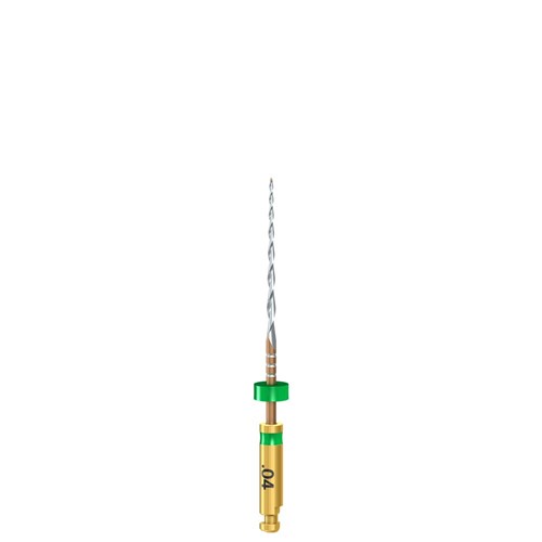 Komet FQ File - Length 21mm - Taper 04 - Size 035, 6-Pack