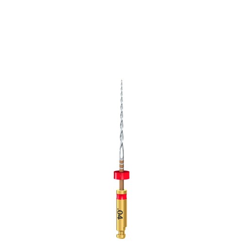 Komet FQ File - Length 25mm - Taper 04 - Size 025, 6-Pack