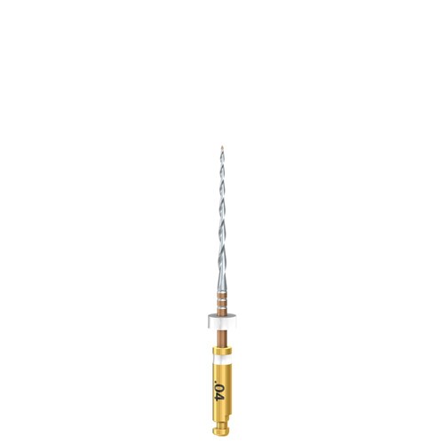 Komet FQ File - Length 25mm - Taper 04 - Size 045, 6-Pack