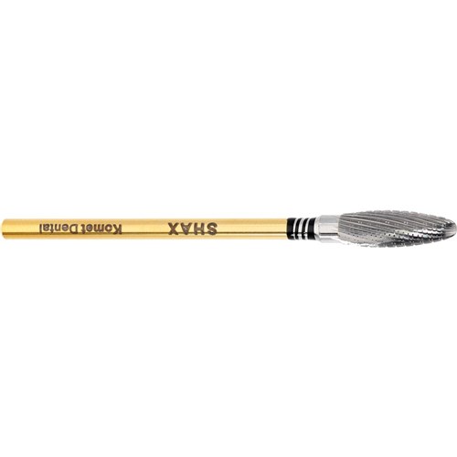 Komet SHAX Tungsten Carbide Cutters - 250SHAX-040, 1-Pack