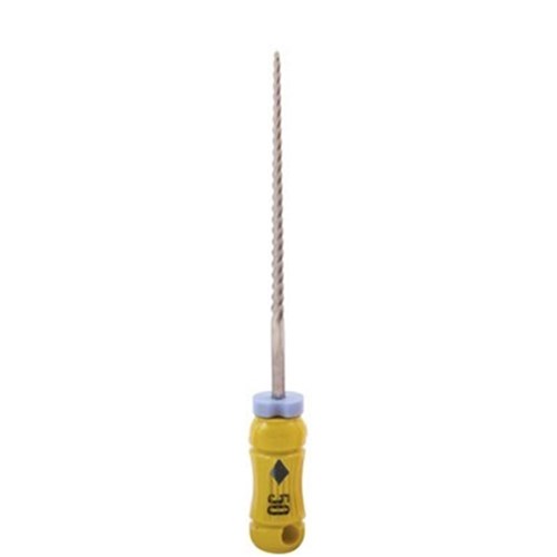 Kerr K FLEX File - 25mm - Size 50 - Yellow, 6-Pack