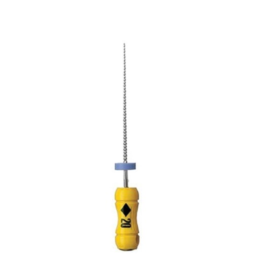 Kerr K FLEX File - 21mm - Size 20 - Yellow, 6-Pack