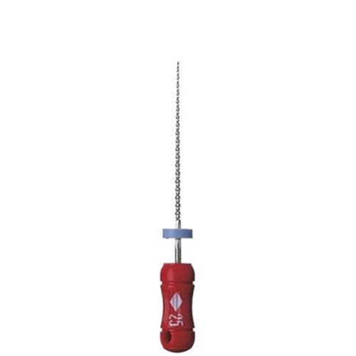 Kerr K FLEX File - 21mm - Size 25 - Red, 6-Pack