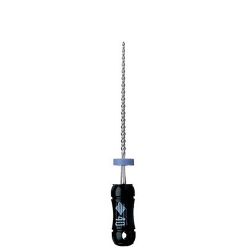 Kerr K FLEX File - 21mm - Size 40 - Black, 6-Pack