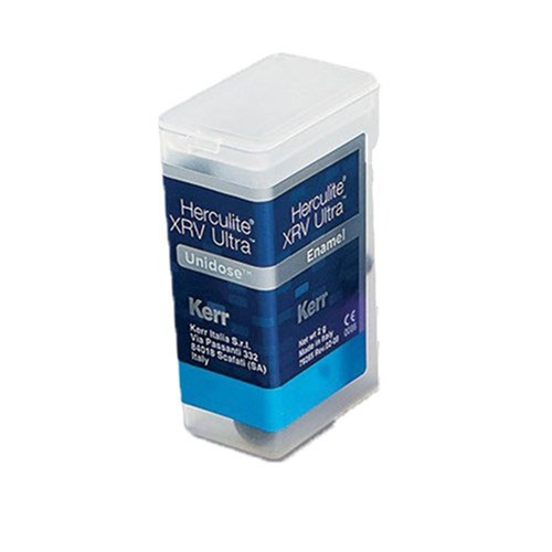 KE-34028 - Herculite XRV Ultra Unidose Enamel XL 20x0.2g + tips