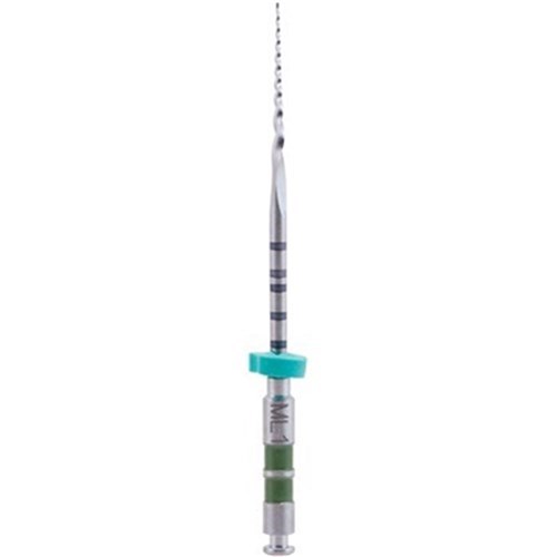 Kerr TF Adaptive File - Green - ML1 - 27mm, 4-Pack