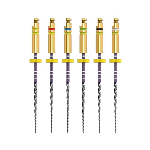 Kerr ZenFlex NiTi File - 25mm - Taper .06 - Size 35, 6-Pack