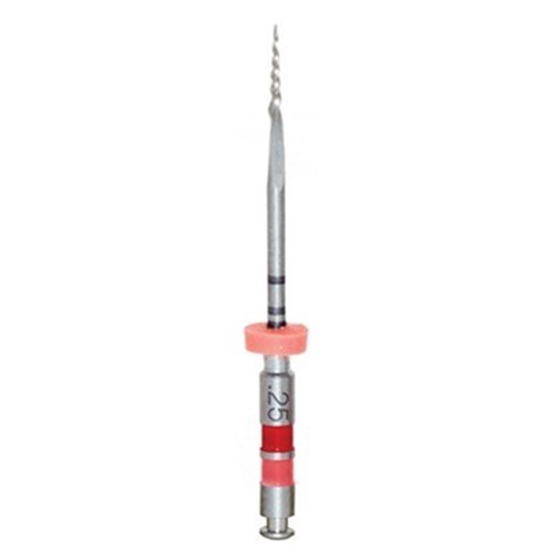 Kerr TF Twisted File - 23mm - Size 25 .10 Taper, 3-Pack