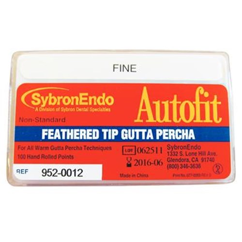 ANALYTIC Autofit GP Points Feathered Tip Fine x100