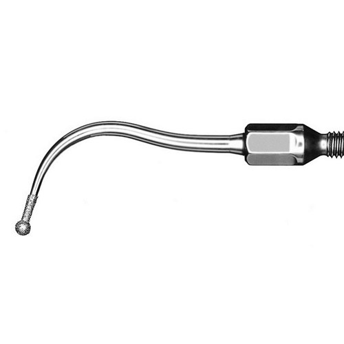 KaVo SonicFlex Cariex D Tip - Diamond Coated - Spheric Large - #43A