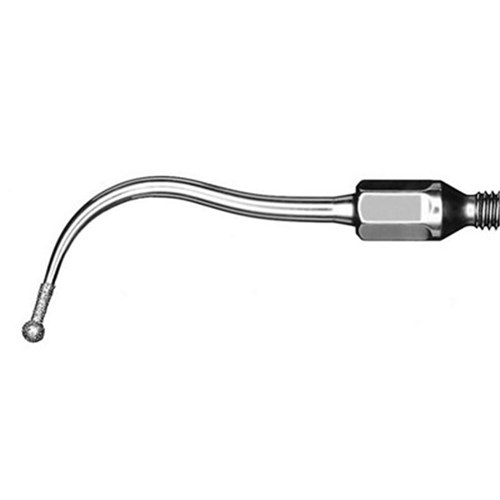 KaVo SonicFlex Cariex D Tip - Diamond Coated - Spheric Large - #43A