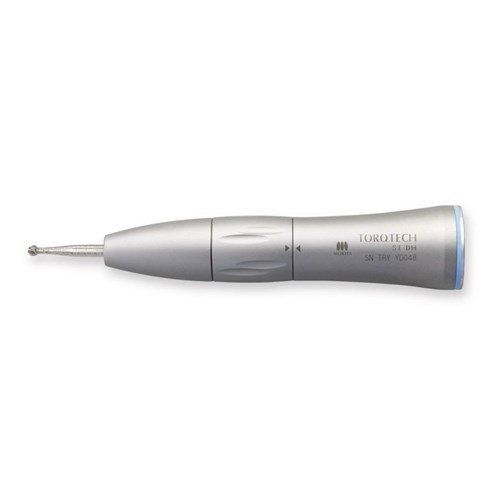 Morita Torqtech Straight Handpiece - ST-DH - 1:1 - Blue Band - Non-Optic