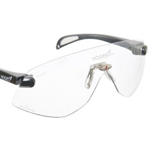 Hogies Safety Glasses - Clear #NAME?