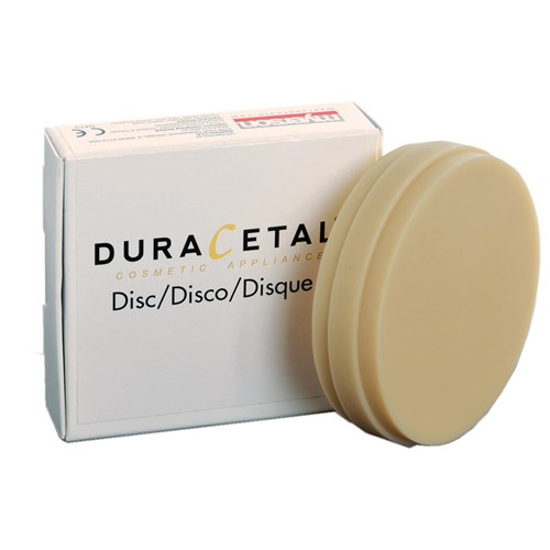 Myseron DuraCetal CAD Disc - Shade A3 - 15mm