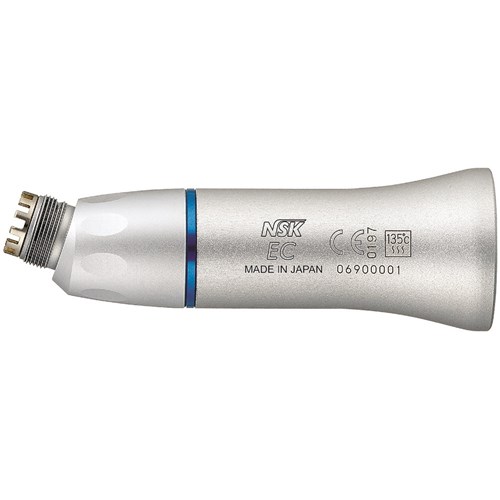 NSK Contra Angle Handpiece Shank - EC-30 EX - 1:1 - Non-Optic - No Spray