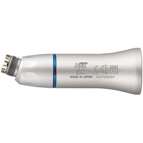 NSK Contra Angle Handpiece Shank - EC-30 EX - 1:1 - Non-Optic - No Spray