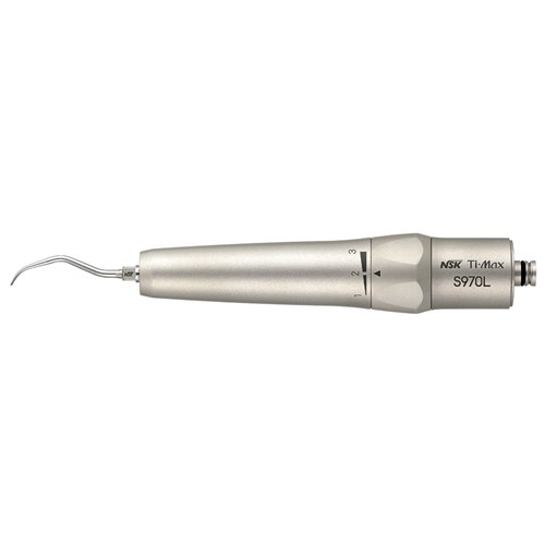 NSK Ti-Max Titanium Air Scaler - S970 - Non Optic - Includes 3 Tips - NSK Coupling