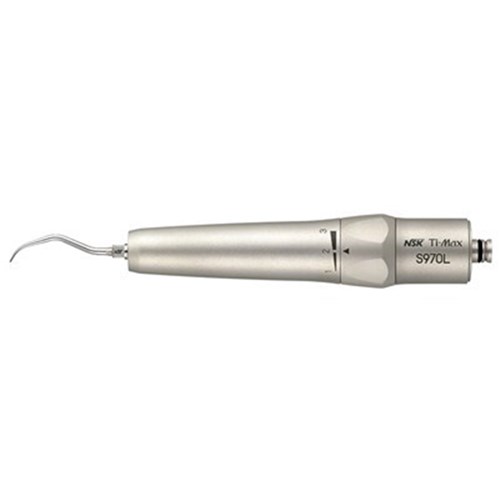 NSK Ti-Max Titanium Air Scaler - S970 - Non Optic - Includes 3 Tips - NSK Coupling
