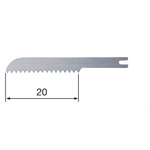 NSK Surgical Micro Saw Blade - SGR-E SGR-2 Handpiece, 10-Pack
