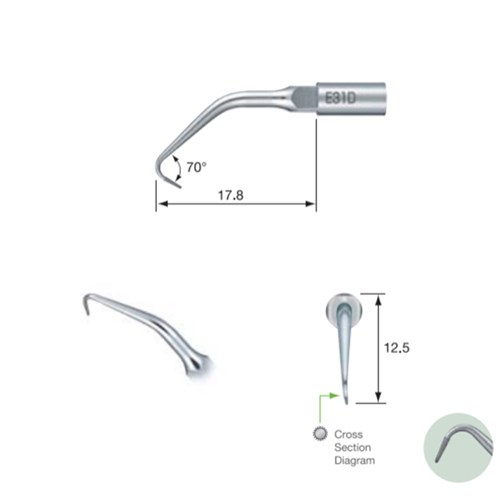 NSK Endo Retrograde Tip - E31D for NSK Varios Ultrasonic Scaler