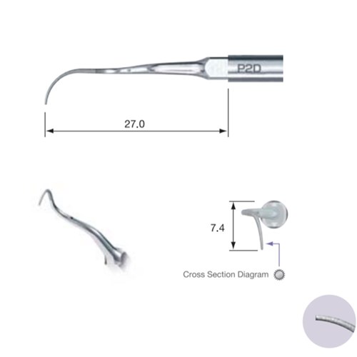 NSK Perio Tip - P2D for NSK Varios Ultrasonic Scaler and Satelec