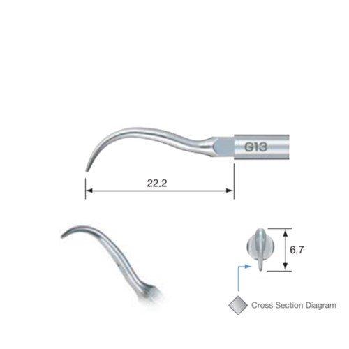 NSK Scaling Tip - G13 Ultrasonic and Satelec Scaler