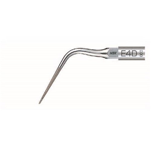 NSK Endo Tip - E4D for NSK Varios Ultrasonic Scaler and Satelec