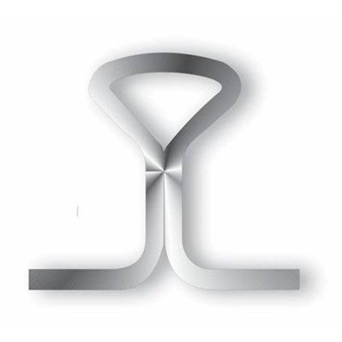 NAOL Keyhole Archwire 2 Loop, 016X022, 22mm, 10-Pack