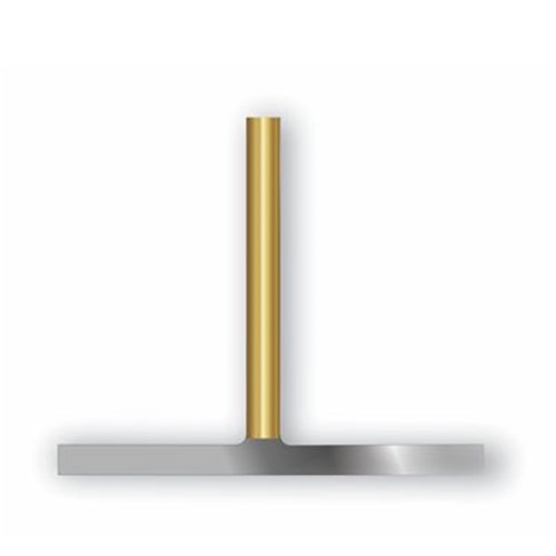 NAOL Posted Stainless Steel Archwire, 018X025, 38mm, 10-Pack