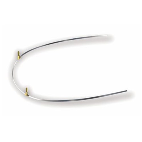 NAOL Posted Stainless Steel Archwire, 018X025, Wire Kit (36 Wires)